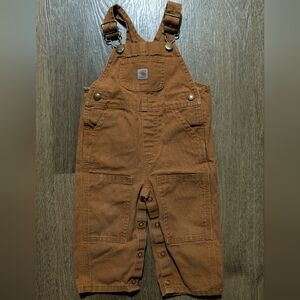 Carhartt Kids Tan Overalls